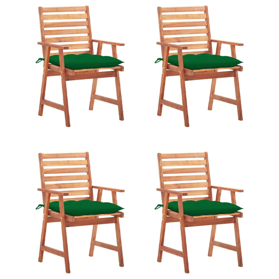Tuinstoelen Met Kussens Massief Acaciahout 4