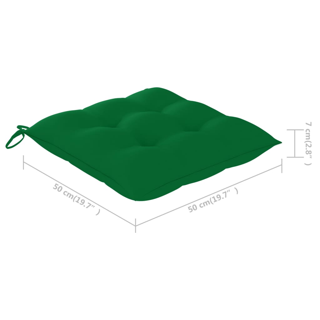 Tuinstoelen Met Kussens Massief Acaciahout 4