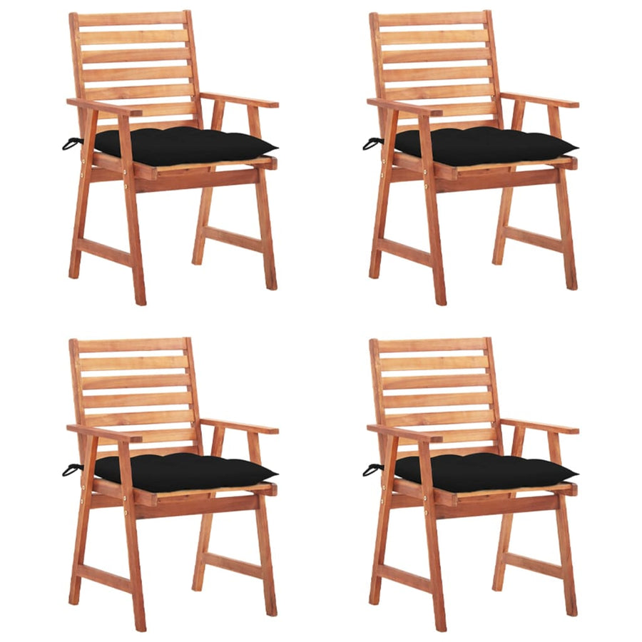 Tuinstoelen Met Kussens Massief Acaciahout 4