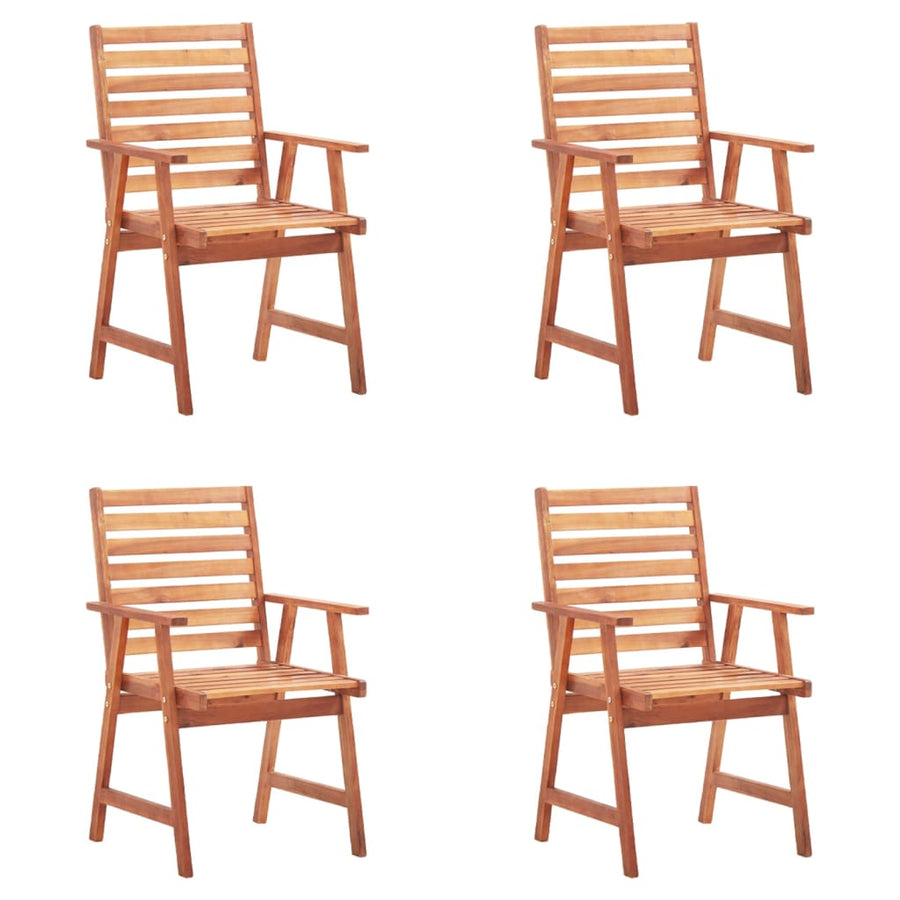 Tuinstoelen Met Kussens Massief Acaciahout 4