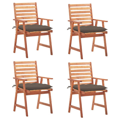 Tuinstoelen Met Kussens Massief Acaciahout 4