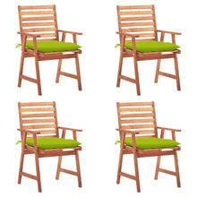 Tuinstoelen Met Kussens Massief Acaciahout 4