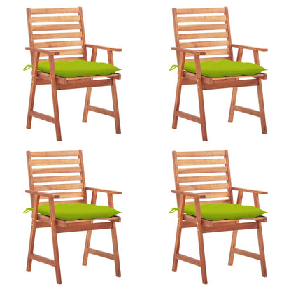 Tuinstoelen Met Kussens Massief Acaciahout 4