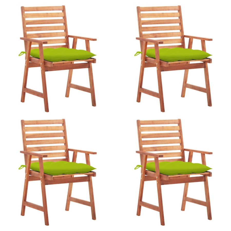 Tuinstoelen Met Kussens Massief Acaciahout 4
