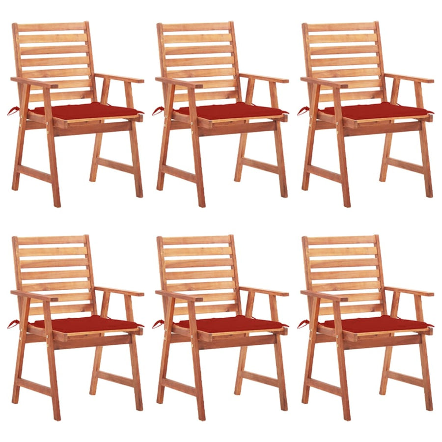 Tuinstoelen Met Kussens Massief Acaciahout 6