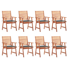Tuinstoelen Met Kussens Massief Acaciahout 8