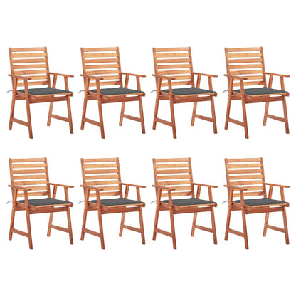 Tuinstoelen Met Kussens Massief Acaciahout 8