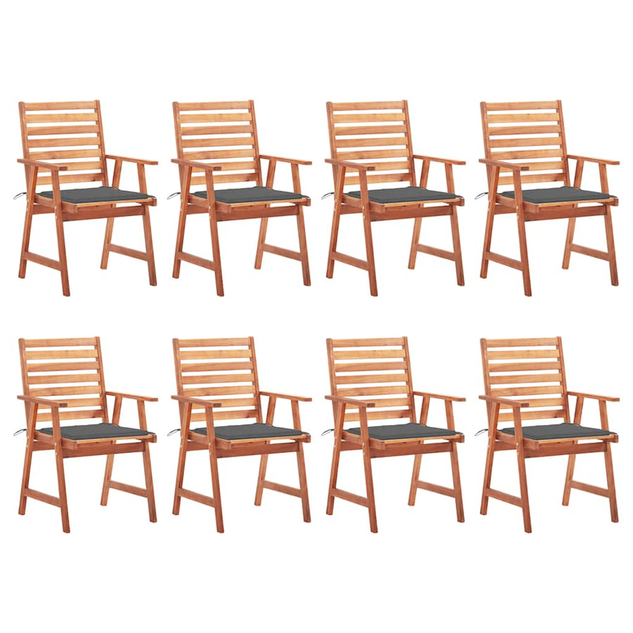 Tuinstoelen Met Kussens Massief Acaciahout 8