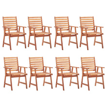 Tuinstoelen Met Kussens Massief Acaciahout 8
