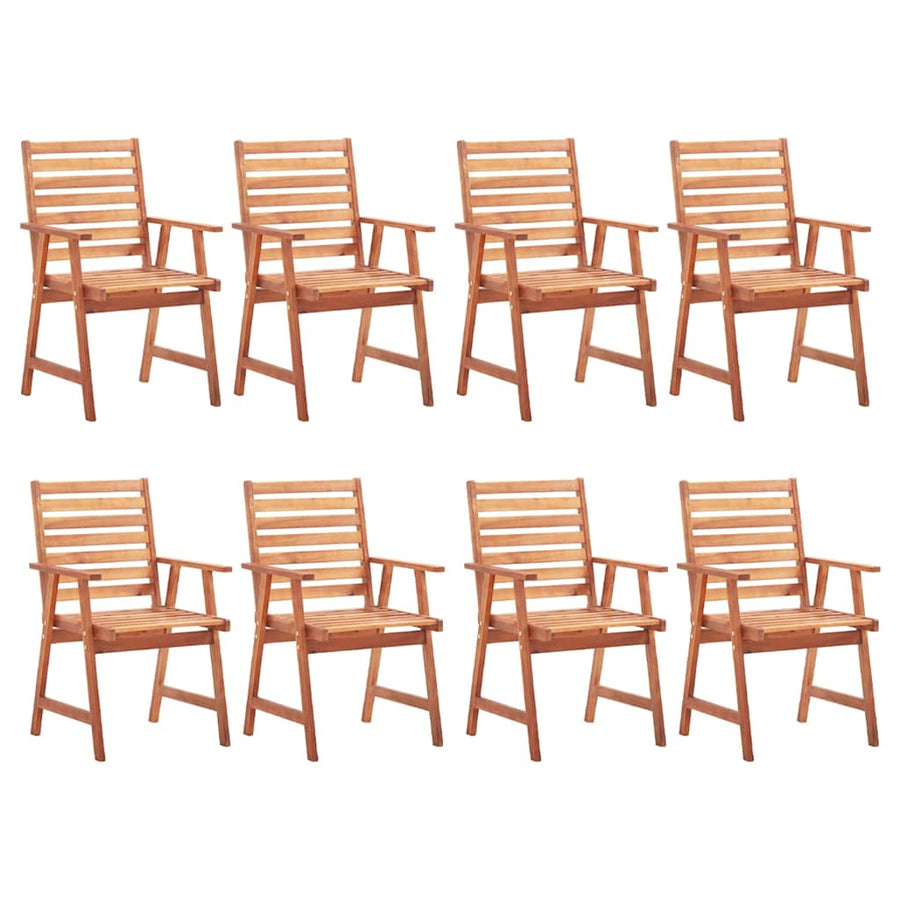 Tuinstoelen Met Kussens Massief Acaciahout 8