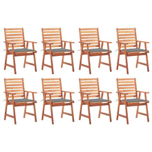 Tuinstoelen Met Kussens Massief Acaciahout 8