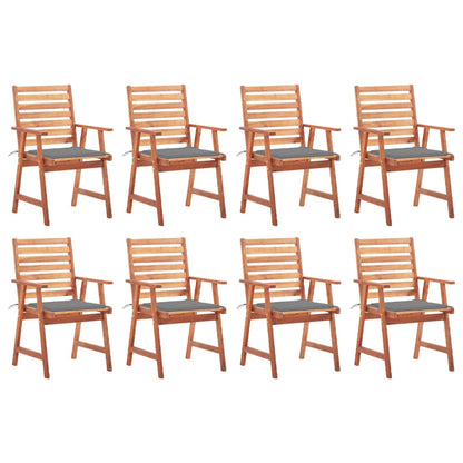 Tuinstoelen Met Kussens Massief Acaciahout 8