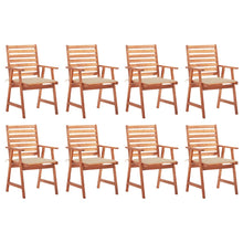 Tuinstoelen Met Kussens Massief Acaciahout 8