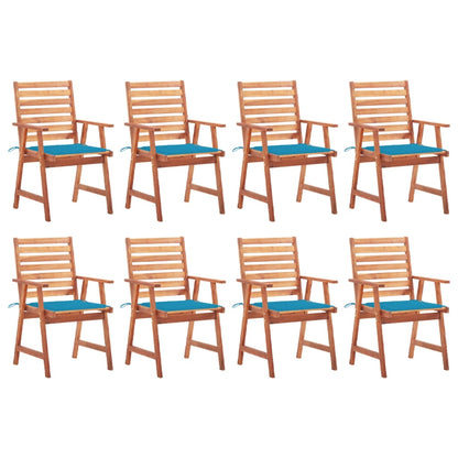 Tuinstoelen Met Kussens Massief Acaciahout 8