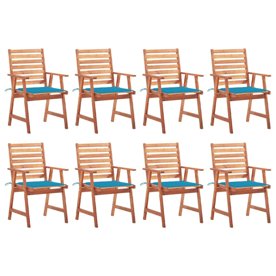 Tuinstoelen Met Kussens Massief Acaciahout 8