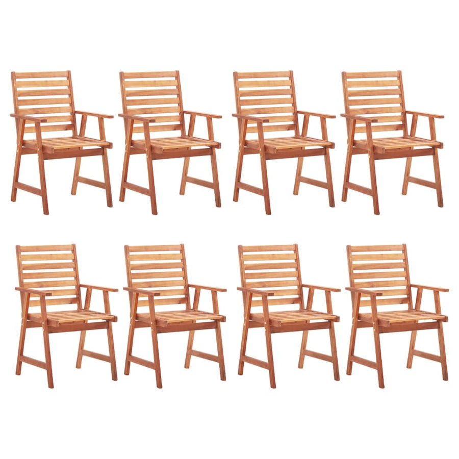 Tuinstoelen Met Kussens Massief Acaciahout 8