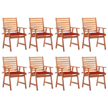Tuinstoelen Met Kussens Massief Acaciahout 8