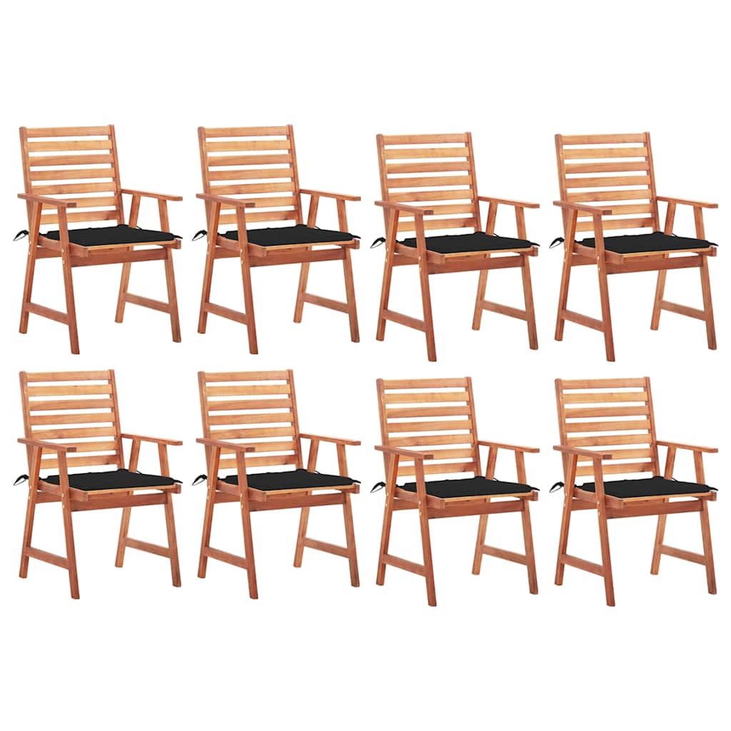 Tuinstoelen Met Kussens Massief Acaciahout 8