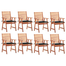 Tuinstoelen Met Kussens Massief Acaciahout 8
