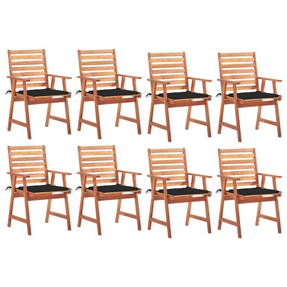 Tuinstoelen Met Kussens Massief Acaciahout 8