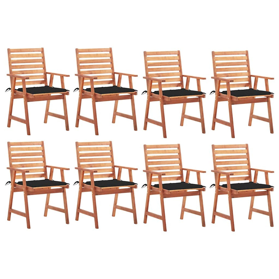 Tuinstoelen Met Kussens Massief Acaciahout 8