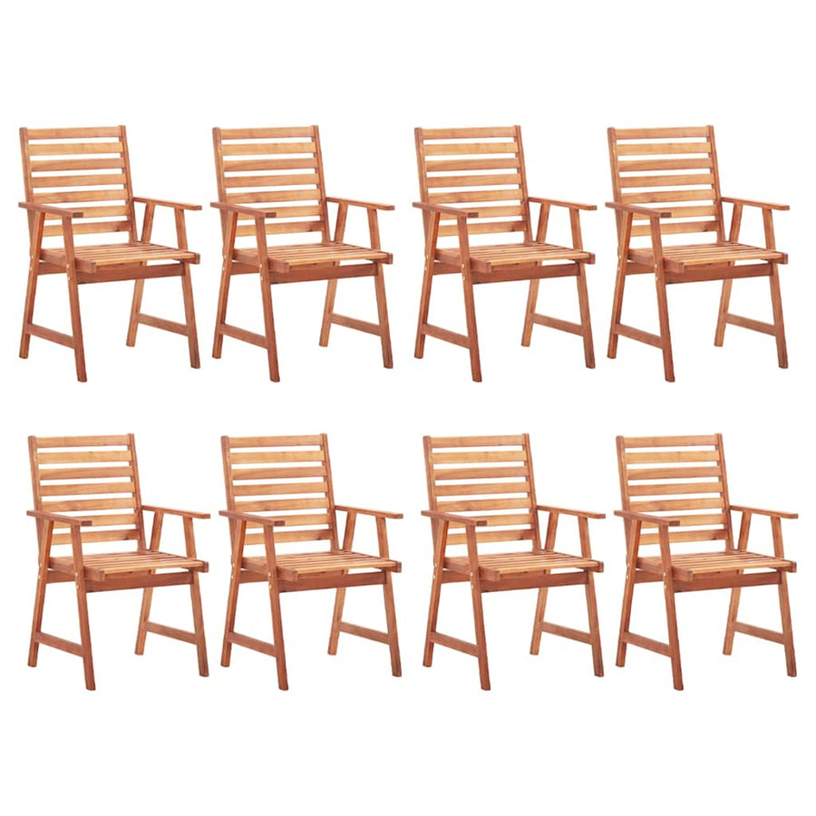 Tuinstoelen Met Kussens Massief Acaciahout 8