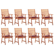 Tuinstoelen Met Kussens Massief Acaciahout 8