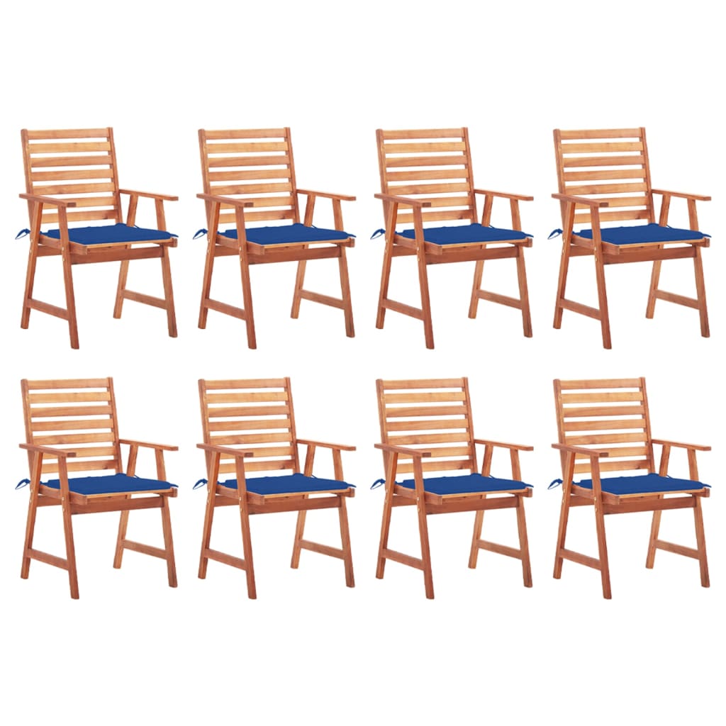Tuinstoelen Met Kussens Massief Acaciahout 8