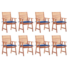 Tuinstoelen Met Kussens Massief Acaciahout 8