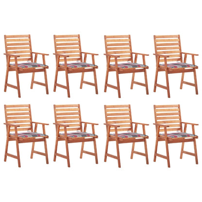 Tuinstoelen Met Kussens Massief Acaciahout 8