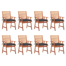 Tuinstoelen Met Kussens Massief Acaciahout 8
