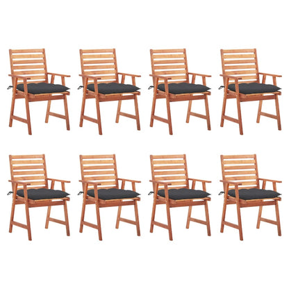 Tuinstoelen Met Kussens Massief Acaciahout 8