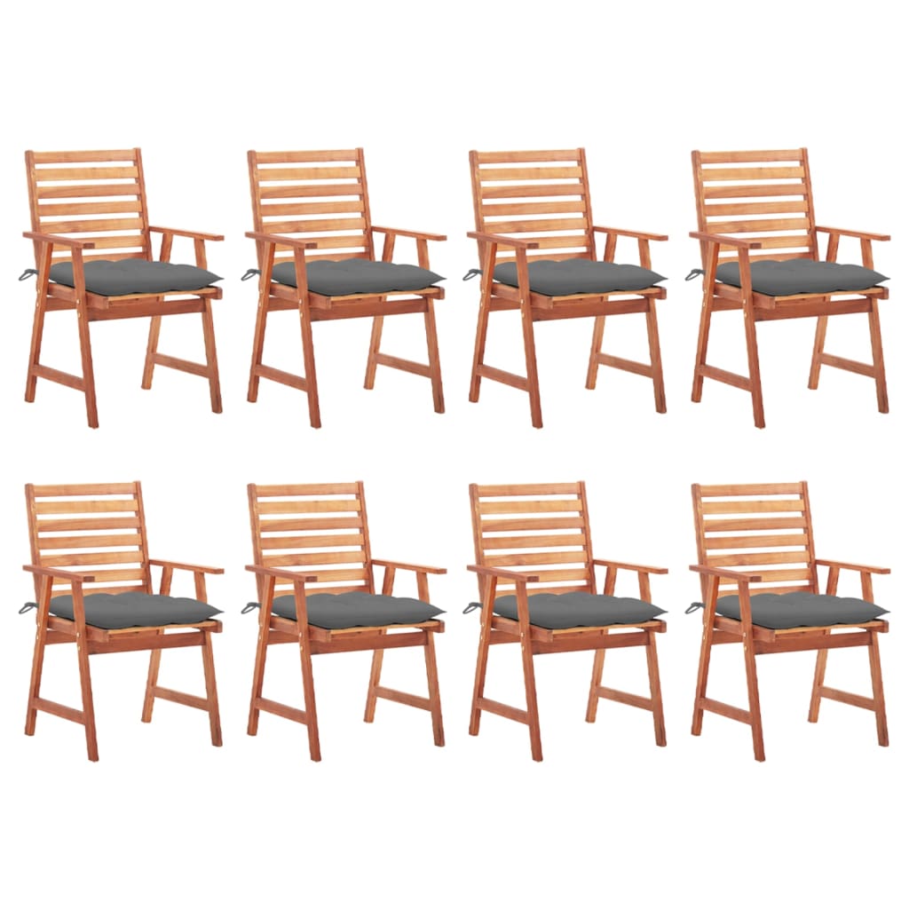 Tuinstoelen Met Kussens Massief Acaciahout 8