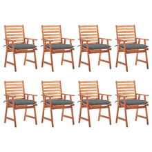 Tuinstoelen Met Kussens Massief Acaciahout 8