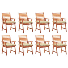 Tuinstoelen Met Kussens Massief Acaciahout 8