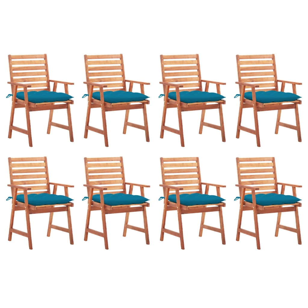 Tuinstoelen Met Kussens Massief Acaciahout 8
