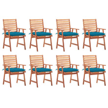 Tuinstoelen Met Kussens Massief Acaciahout 8