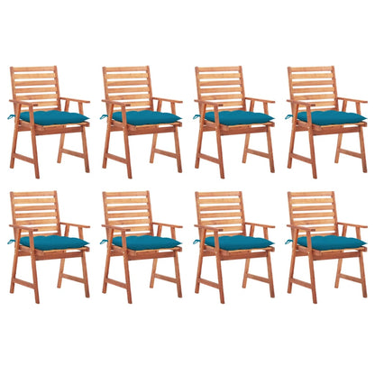 Tuinstoelen Met Kussens Massief Acaciahout 8