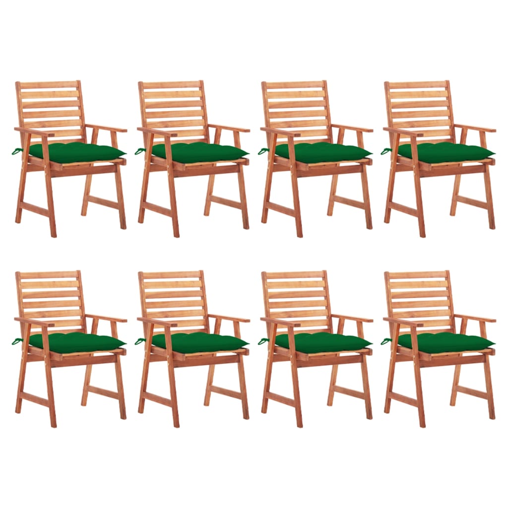 Tuinstoelen Met Kussens Massief Acaciahout 8