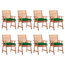 Tuinstoelen Met Kussens Massief Acaciahout 8