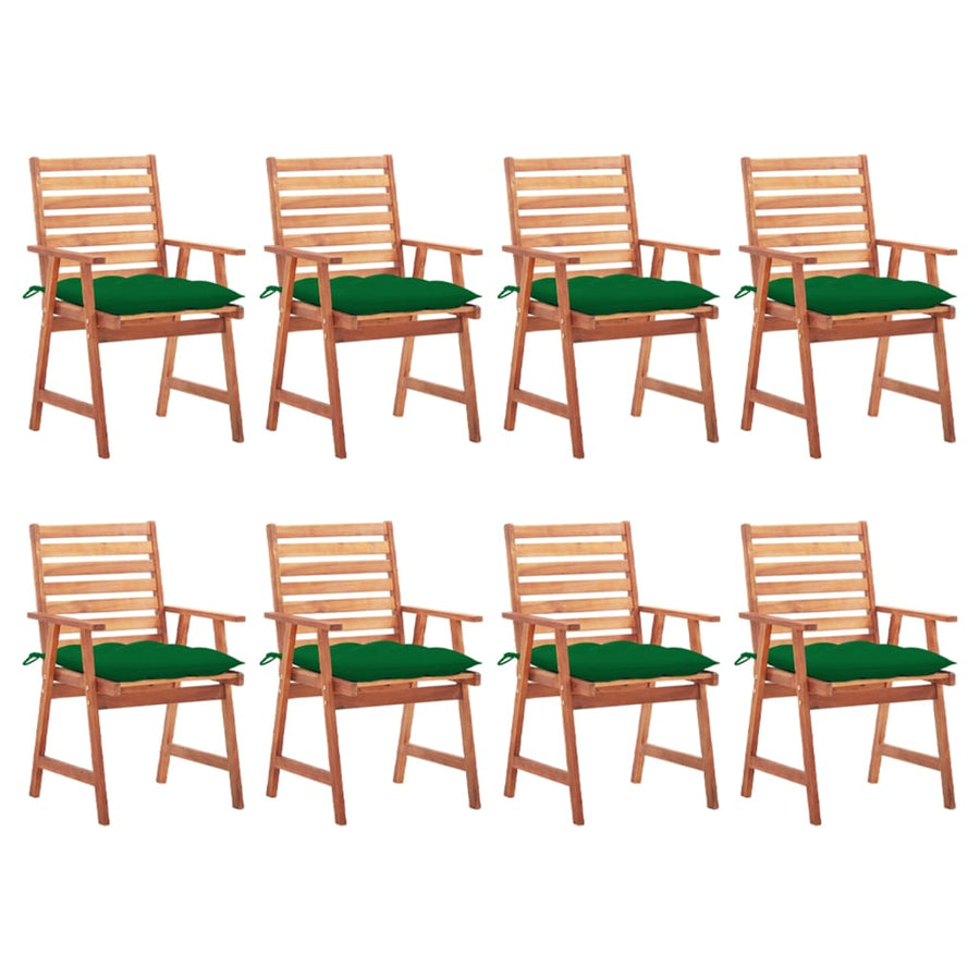 Tuinstoelen Met Kussens Massief Acaciahout 8