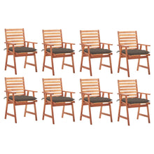 Tuinstoelen Met Kussens Massief Acaciahout 8