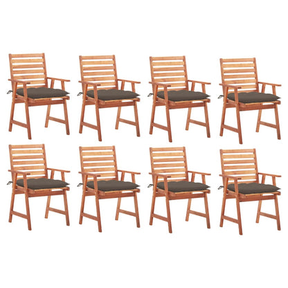 Tuinstoelen Met Kussens Massief Acaciahout 8