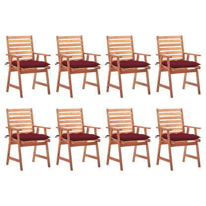 Tuinstoelen Met Kussens Massief Acaciahout 8
