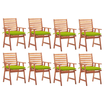 Tuinstoelen Met Kussens Massief Acaciahout 8