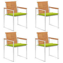 Tuinstoelen Met Kussens Massief Acaciahout 4