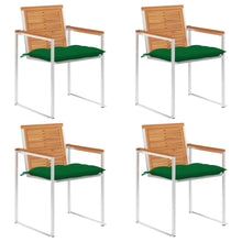 Tuinstoelen Met Kussens Massief Acaciahout 4