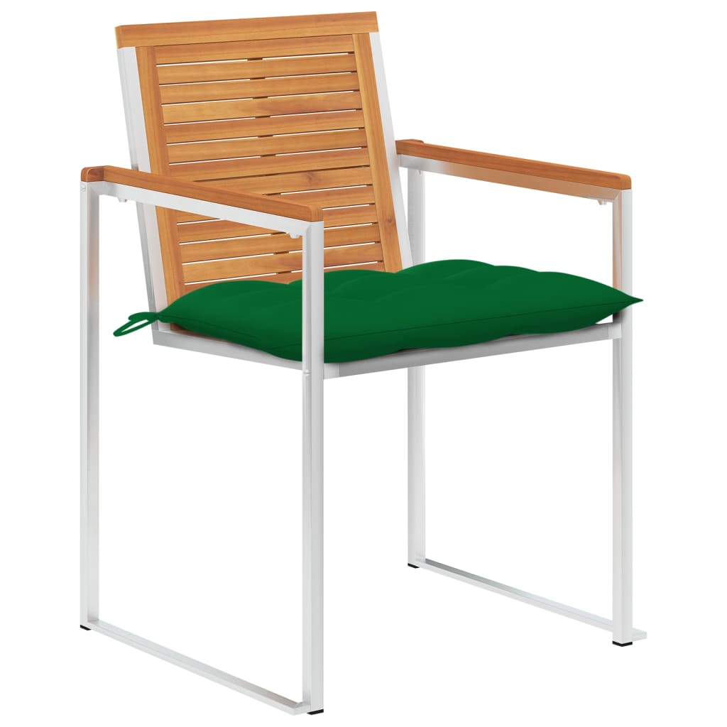Tuinstoelen Met Kussens Massief Acaciahout 4