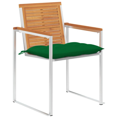 Tuinstoelen Met Kussens Massief Acaciahout 4