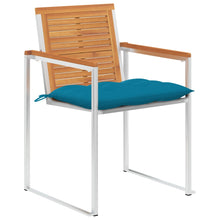 Tuinstoelen Met Kussens Massief Acaciahout 6